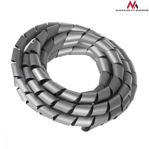 Osłona maskująca na kable MCTV-687S (20.4*22mm) 3m srebna spirala Osłona maskująca na kable MCTV-687S (20.4*22mm) 3m srebna spirala