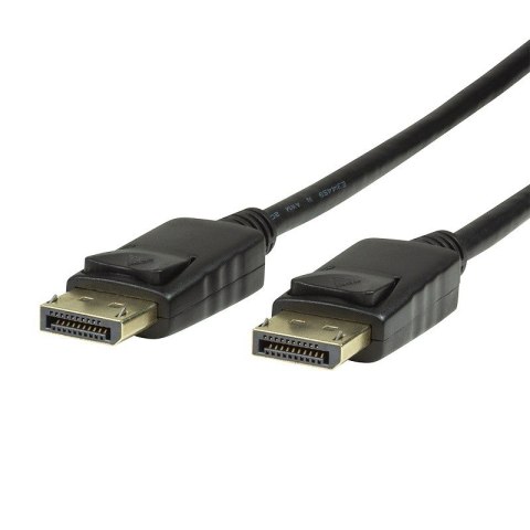 Kabel DisplayPort 1.2 M/M, 4K2K, 5m, czarny Kabel DisplayPort 1.2 M/M, 4K2K, 5m, czarny