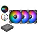 Wentylator Pure 14 RGB Plus TT Premium Edition 3 sztuki