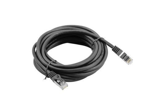 Patchcord FTP PCF6-10CC-0500-BK kat.6 5M czarny Patchcord FTP PCF6-10CC-0500-BK kat.6 5M czarny