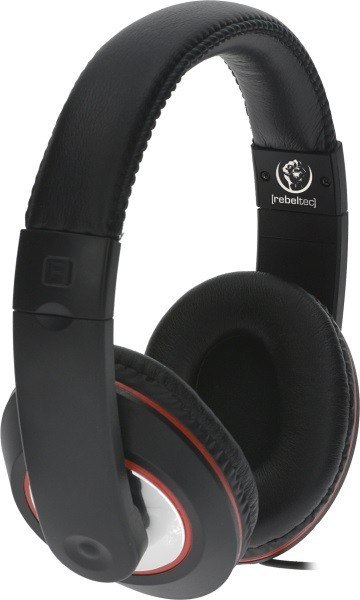 Słuchawki stereo z mikrofonem Fide Słuchawki stereo z mikrofonem Fide