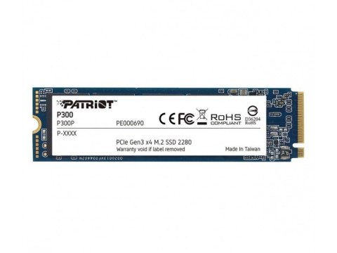 Dysk SSD P300 512GB M.2 PCIe Gen 3 x4 1700/1200 Dysk SSD P300 512GB M.2 PCIe Gen 3 x4 1700/1200