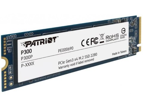 Dysk SSD P300 512GB M.2 PCIe Gen 3 x4 1700/1200 Dysk SSD P300 512GB M.2 PCIe Gen 3 x4 1700/1200