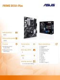 Płyta główna PRIME B550-PLUS AM4 4DD R4 HDMI/DP M.2 ATX