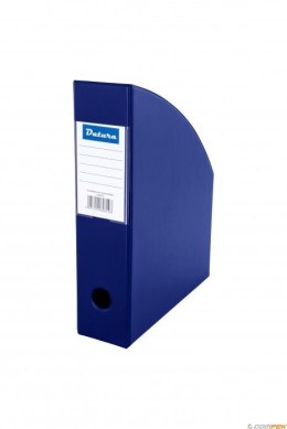 Pojemnik na czasopisma DATURA A4 10cm niebieski PCV (SD-36-03)