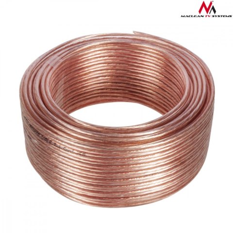 Kabel głośnikowy 50m MCTV-511 2x1.5mm2 Kabel głośnikowy 50m MCTV-511 2x1.5mm2