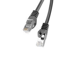 Patchcord PCF6-10CC-0300-BK kat.6 FTP 3M czarny