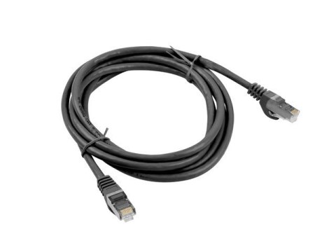 Patchcord PCF6-10CC-0300-BK kat.6 FTP 3M czarny Patchcord PCF6-10CC-0300-BK kat.6 FTP 3M czarny