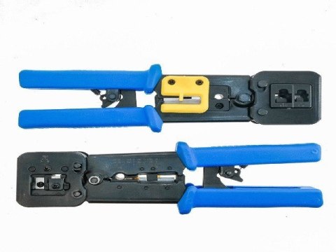 Zaciskarka wtyków RJ45 RJ12, RJ11 NT-0204 Zaciskarka wtyków RJ45 RJ12, RJ11 NT-0204