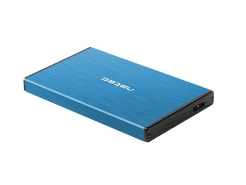 Kieszeń zewnętrzna HDD/SSD Sata Rhino Go 2,5 USB 3.0 niebieska Kieszeń zewnętrzna HDD/SSD Sata Rhino Go 2,5 USB 3.0 niebieska