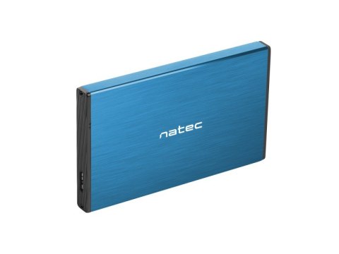 Kieszeń zewnętrzna HDD/SSD Sata Rhino Go 2,5 USB 3.0 niebieska Kieszeń zewnętrzna HDD/SSD Sata Rhino Go 2,5 USB 3.0 niebieska