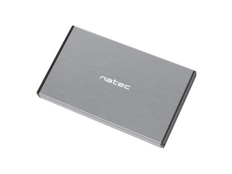 Kieszeń zewnętrzna HDD/SSD Sata Rhino Go 2,5 USB 3.0 szara Kieszeń zewnętrzna HDD/SSD Sata Rhino Go 2,5 USB 3.0 szara