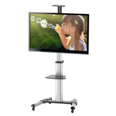 Stojak mobilny LCD/LED 37-70cali regulowany 160cm, 50kg Stojak mobilny LCD/LED 37-70cali regulowany 160cm, 50kg