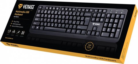 Klawiatura uniwersalna YKB 1002 CS USB odporna na zalanie Klawiatura uniwersalna YKB 1002 CS USB odporna na zalanie