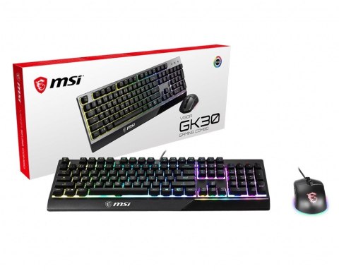 Vigor GK30 Combo Klawiatura + Mysz Vigor GK30 Combo Klawiatura + Mysz
