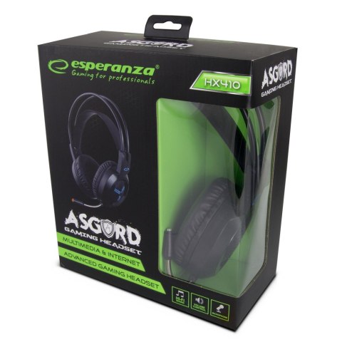 Słuchawki z mikrofonem gaming assgard Słuchawki z mikrofonem gaming assgard