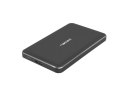 Kieszeń zewnętrzna HDD/SSD Sata Oyster Pro 2,5cala USB 3.0 czarna aluminium slim