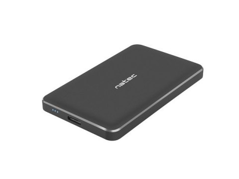 Kieszeń zewnętrzna HDD/SSD Sata Oyster Pro 2,5cala USB 3.0 czarna aluminium slim Kieszeń zewnętrzna HDD/SSD Sata Oyster Pro 2,5cala USB 3.0 czarna aluminium slim