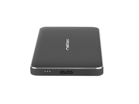 Kieszeń zewnętrzna HDD/SSD Sata Oyster Pro 2,5cala USB 3.0 czarna aluminium slim Kieszeń zewnętrzna HDD/SSD Sata Oyster Pro 2,5cala USB 3.0 czarna aluminium slim