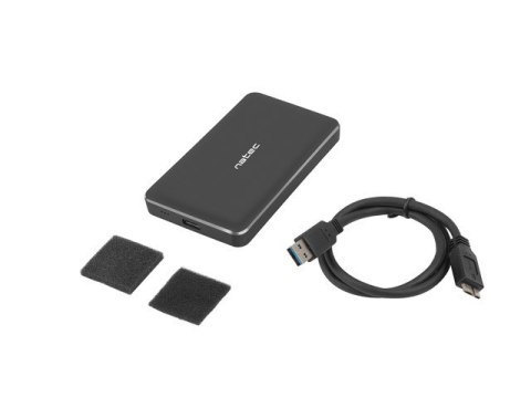 Kieszeń zewnętrzna HDD/SSD Sata Oyster Pro 2,5cala USB 3.0 czarna aluminium slim Kieszeń zewnętrzna HDD/SSD Sata Oyster Pro 2,5cala USB 3.0 czarna aluminium slim