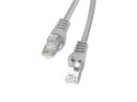 Patchcord FTP PCF6-10CC-2000-S kat.6 20M szary