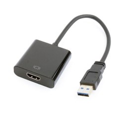 Adapter USB 3.0/HDMI-A 19pin/żeński