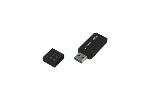 Pendrive UME3 64GB USB 3.0 Czarny Pendrive UME3 64GB USB 3.0 Czarny