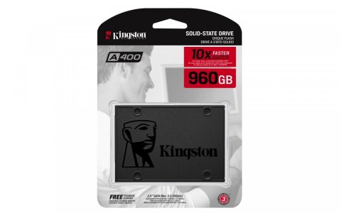 Dysk SSD A400 series 960GB SATA3 2.5 Dysk SSD A400 series 960GB SATA3 2.5