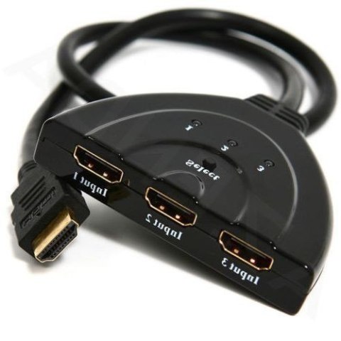 Przełącznik HDMI 3porty
