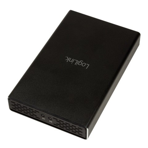 Zewnętrzna obudowa SSD 2x M.2 SATA, USB3.1 gen2, Raid Zewnętrzna obudowa SSD 2x M.2 SATA, USB3.1 gen2, Raid