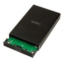Zewnętrzna obudowa SSD 2x M.2 SATA, USB3.1 gen2, Raid