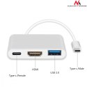 Adapter USB-C - HDMI / USB 3.0 / USB-C MCTV-840