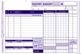 411-3 Raport Kasowy A5 MICHALCZYK i PROKOP
