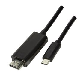 Kabel USB-C do HDMI 2.0 dł. 1,8m