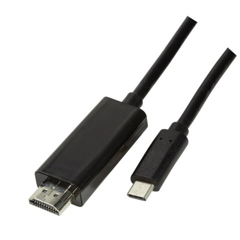 Kabel USB-C do HDMI 2.0 dł. 1,8m Kabel USB-C do HDMI 2.0 dł. 1,8m