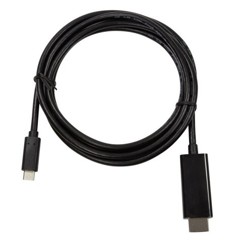 Kabel USB-C do HDMI 2.0 dł. 1,8m Kabel USB-C do HDMI 2.0 dł. 1,8m