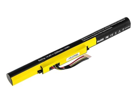 Bateria do Lenovo P500 14,4V 2200mAh Bateria do Lenovo P500 14,4V 2200mAh