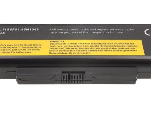 Bateria do Lenovo Y480 11,1V 4400mAh Bateria do Lenovo Y480 11,1V 4400mAh