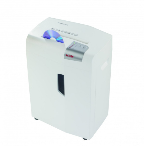 HSM shredstar X13 - 4 x 37mm + osobny mech. tnący CD HSM shredstar X13 - 4 x 37mm + osobny mech. tnący CD