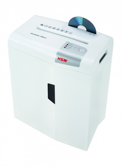 HSM shredstar X6pro - 2 x 15mm + osobny mech. tnący CD HSM shredstar X6pro - 2 x 15mm + osobny mech. tnący CD
