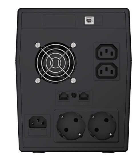 Zasilacz awaryjny UPS 2000VA 1400W Power Proof Zasilacz awaryjny UPS 2000VA 1400W Power Proof