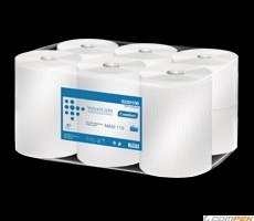 Ręcznik papierowy VELVET MAXI 110m 2 warstwy celuloza 5220106