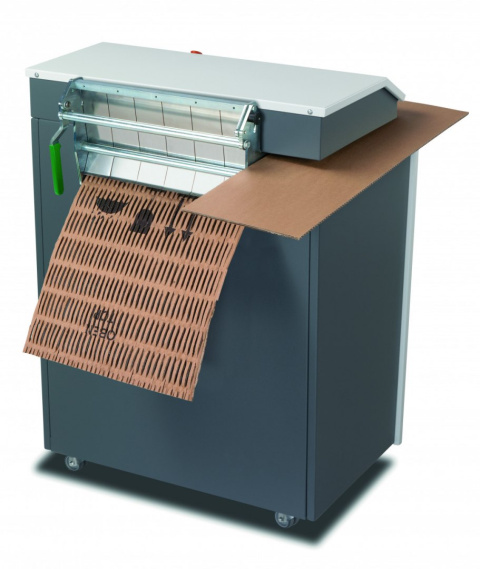 HSM ProfiPack P425 z adapterem do systemu odpylającego HSM ProfiPack P425 z adapterem do systemu odpylającego