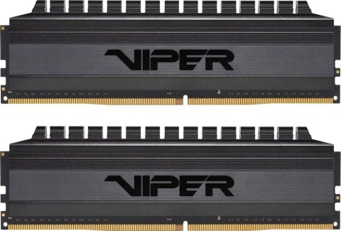 Pamięć DDR4 Viper 4 Blackout 16GB/3000(2*8GB) Czarna CL16 Pamięć DDR4 Viper 4 Blackout 16GB/3000(2*8GB) Czarna CL16