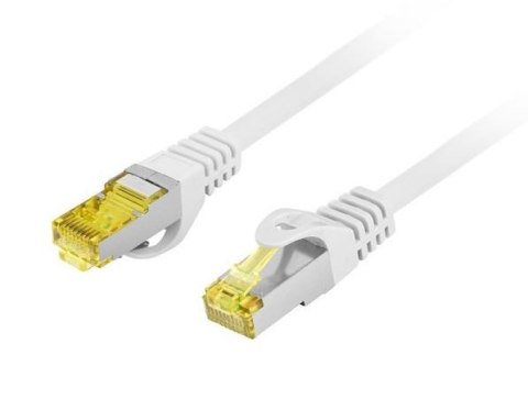 Patchcord KAT.6A S/FTP LSZH CU 0.25M szary Patchcord KAT.6A S/FTP LSZH CU 0.25M szary