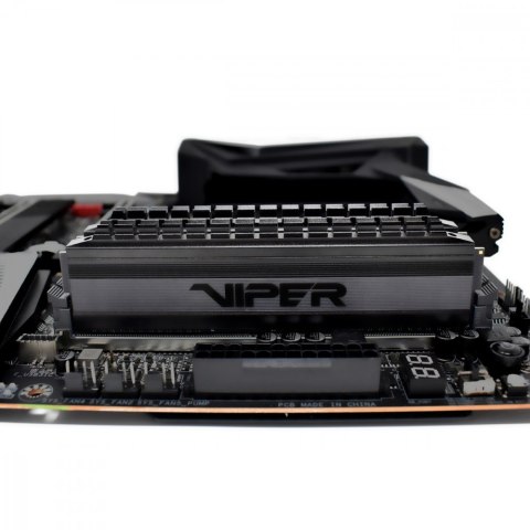DDR4 Viper 4 Blackout 16GB/3200(2*8GB) Black CL16 DDR4 Viper 4 Blackout 16GB/3200(2*8GB) Black CL16