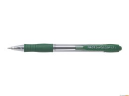 Długopis olejowy PILOT SUPER GRIP zielony PIBPGP-10R-G