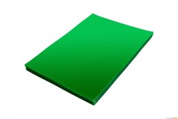Folia do bindowania A4 DATURA przezroczysta zielona 0.20mm 100szt.