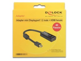 ADAPTER DISPLAYPORT MINI 1.2->HDMI(F) 4K 20cm