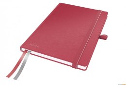 Notatnik LEITZ Complete A5 twarda oprawa 80k czerwony kratka 44770025
